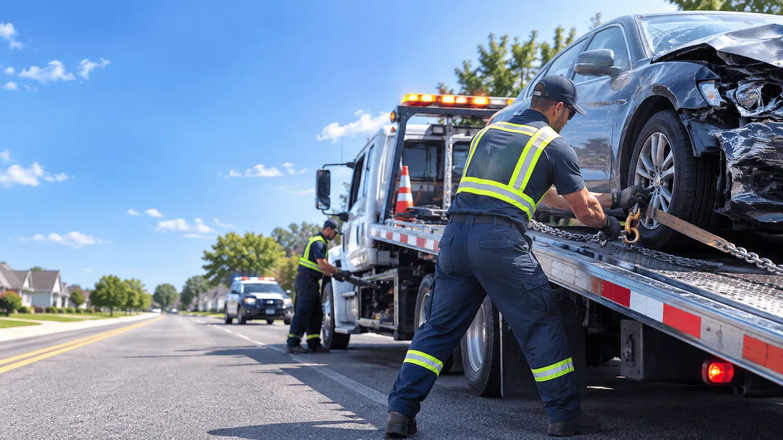 Accident Towing Service in Rock Falls, IL near me